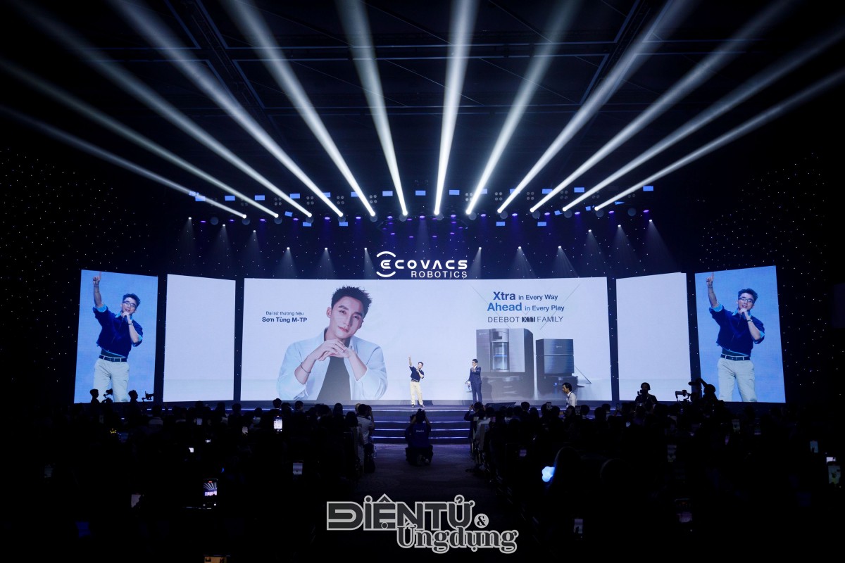 ECOVACS ra mắt bộ đôi robot hút bụi cao cấp DEEBOT X11 OmniCyclone và DEEBOT X11 Pro Omni