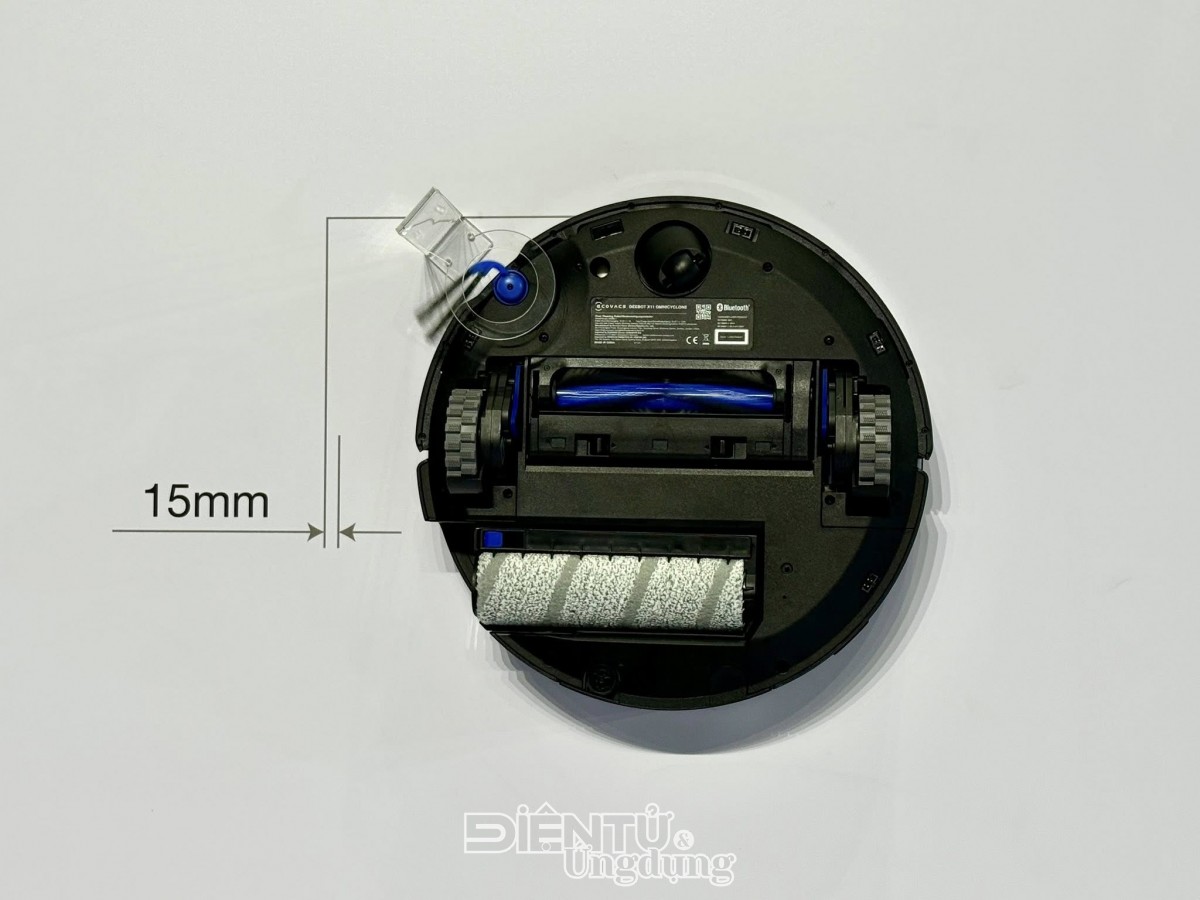ECOVACS ra mắt bộ đôi robot hút bụi cao cấp DEEBOT X11 OmniCyclone và DEEBOT X11 Pro Omni
