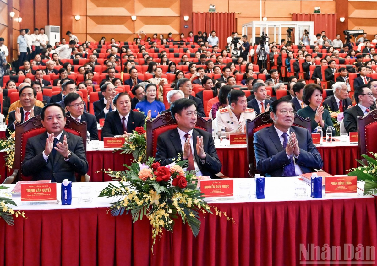 Tổng Bí thư Tô Lâm: Lấy Nhân dân làm trung tâm, chủ thể, mục tiêu và động lực của đổi mới