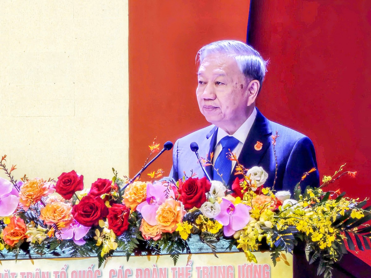 Tổng Bí thư Tô Lâm: Lấy Nhân dân làm trung tâm, chủ thể, mục tiêu và động lực của đổi mới
