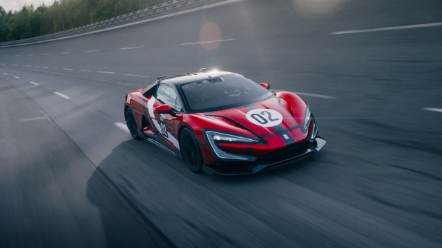 YANGWANG U9 XTREME lập kỷ lục thế giới khi đạt vận tốc 496,22 km/h