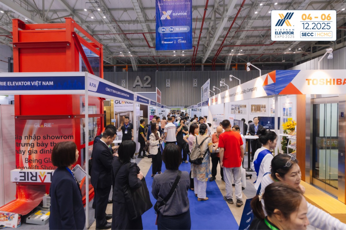 Vietnam Elevator Expo 2025: Điểm hẹn công nghệ thang máy tiên phong tại TP.Hồ Chí Minh