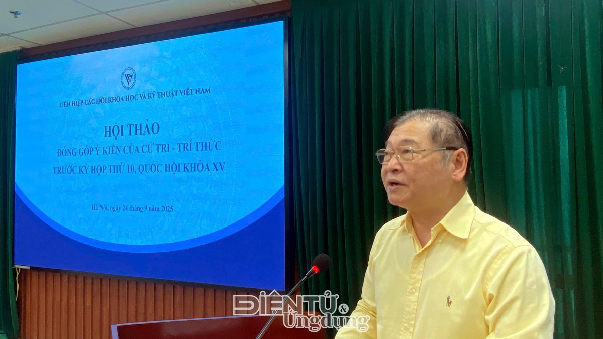 Trí thức Khoa học Công nghệ kiến nghị Quốc hội 6 vấn đề cấp thiết sau sáp nhập
