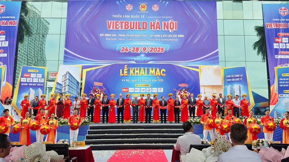 Khai mạc Triển lãm Quốc tế VIETBUILD Hà Nội 2025 - Lần thứ 3