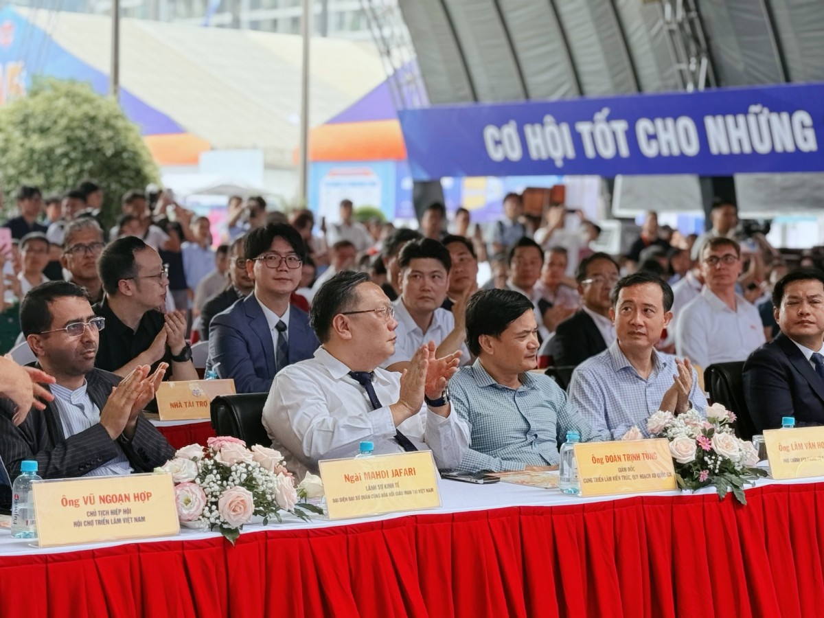 Khai mạc Triển lãm Quốc tế VIETBUILD Hà Nội 2025 - Lần thứ 3