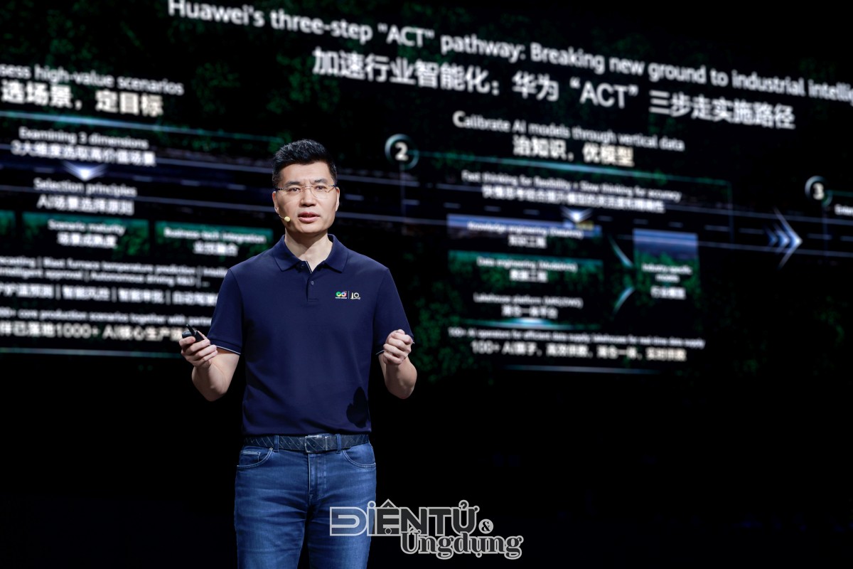 Huawei Connect 2025 ghi nhận nhiều điểm mới thú vị