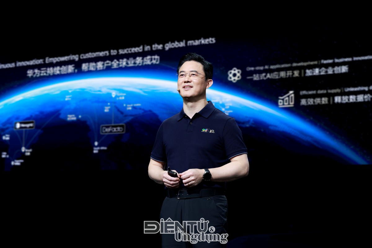 Huawei Connect 2025 ghi nhận nhiều điểm mới thú vị