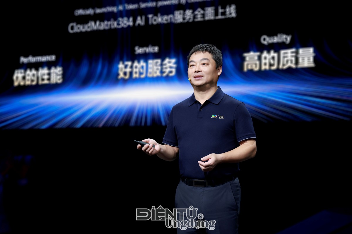 Huawei Connect 2025 ghi nhận nhiều điểm mới thú vị