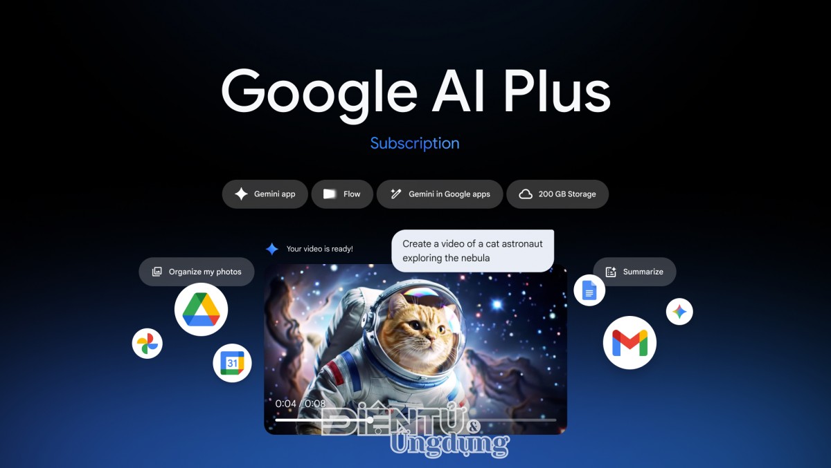 Google AI Plus chính thức có mặt tại Việt Nam