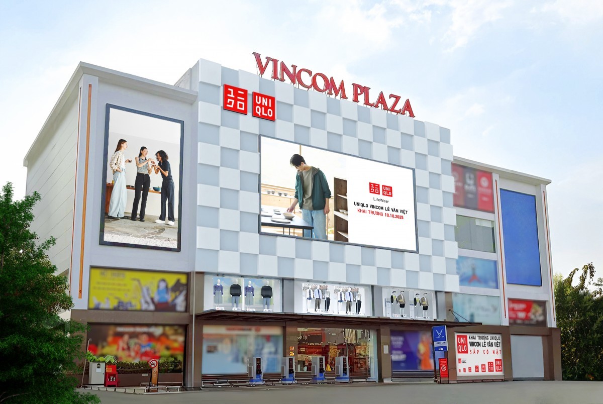 UNIQLO khai trương cửa hàng thứ 30 tại Việt Nam
