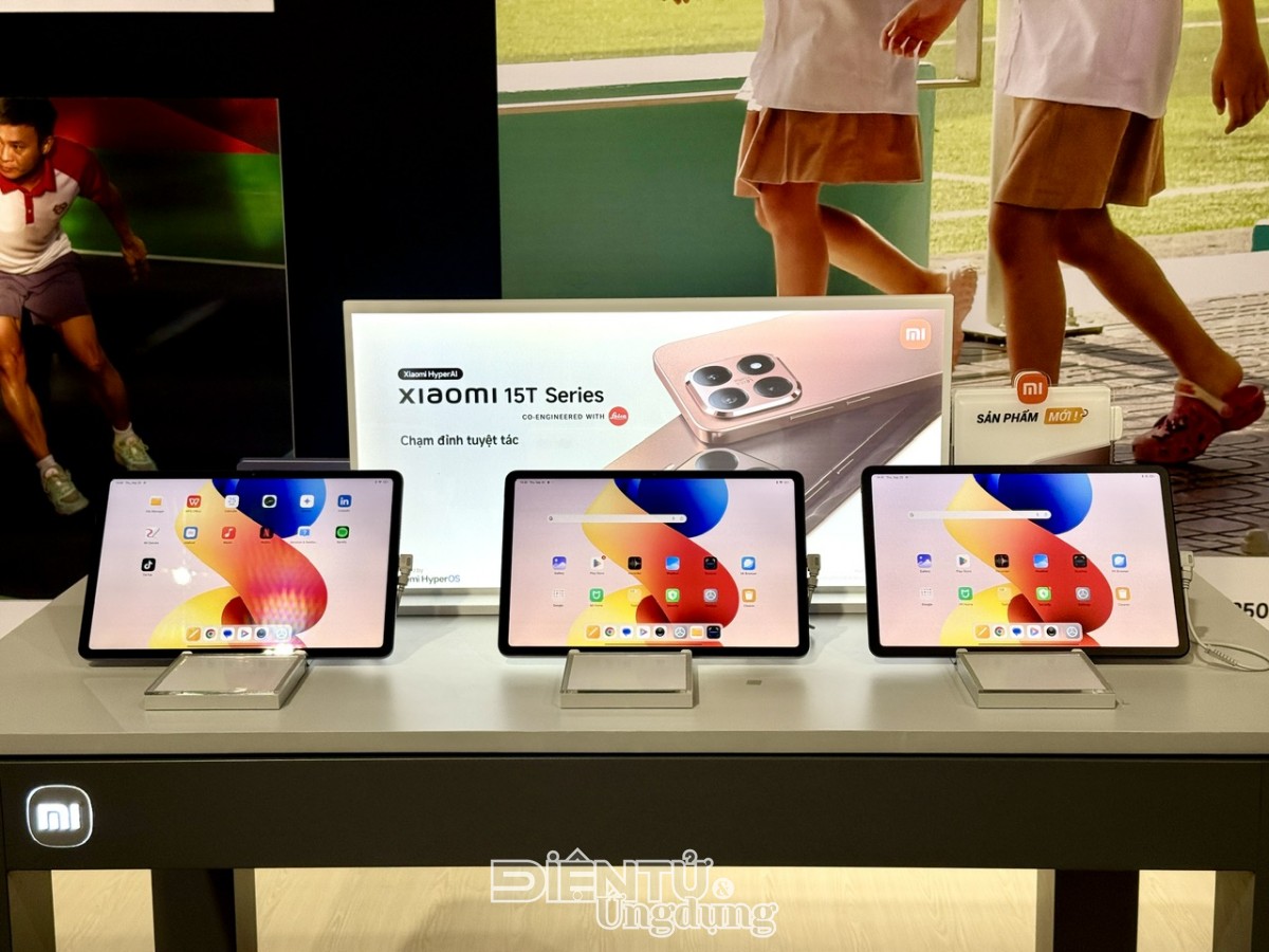 Xiaomi 15T Series chính thức ra mắt với nhiều cải tiến đáng chú ý