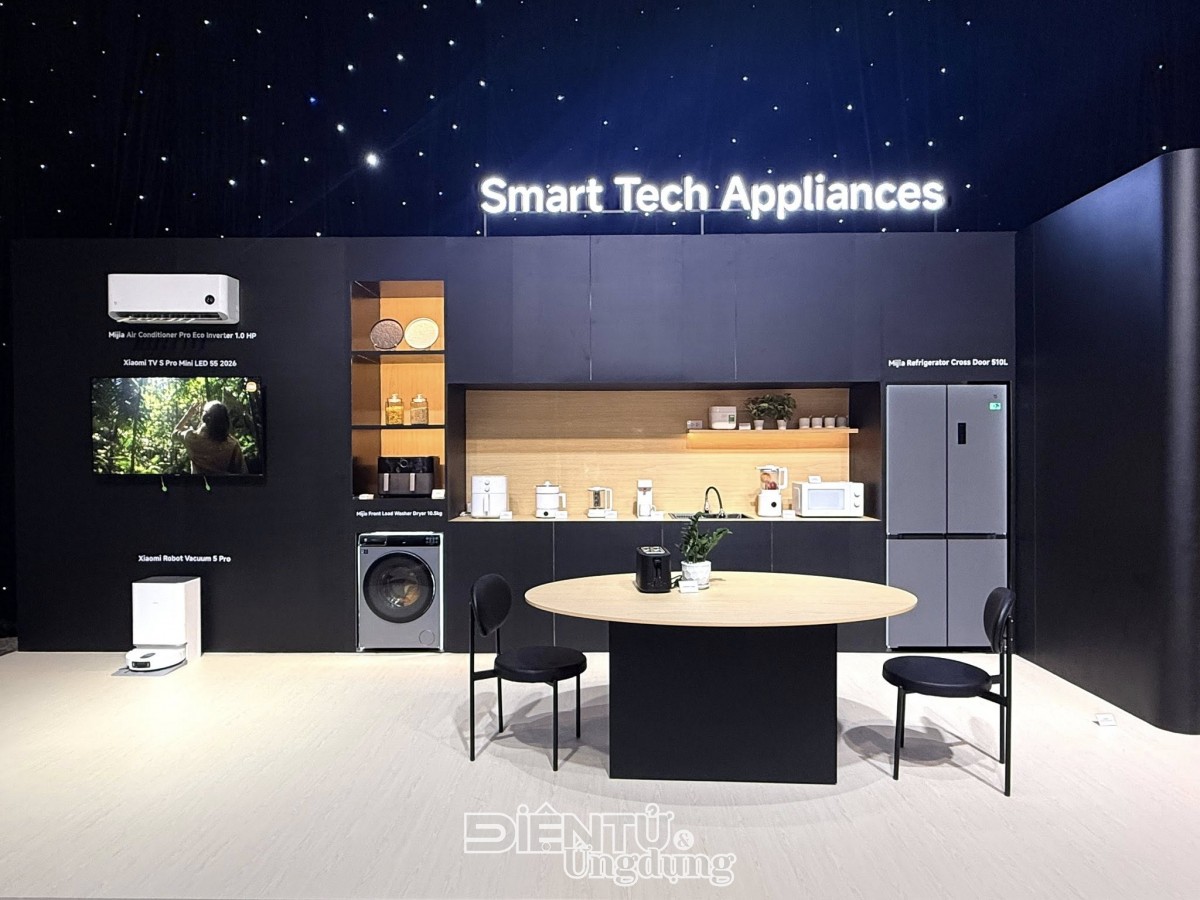 Xiaomi mở rộng hệ sinh thái AIoT tại Việt Nam 