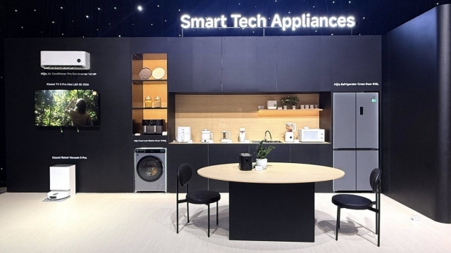 Xiaomi mở rộng hệ sinh thái  AIoT tại Việt Nam