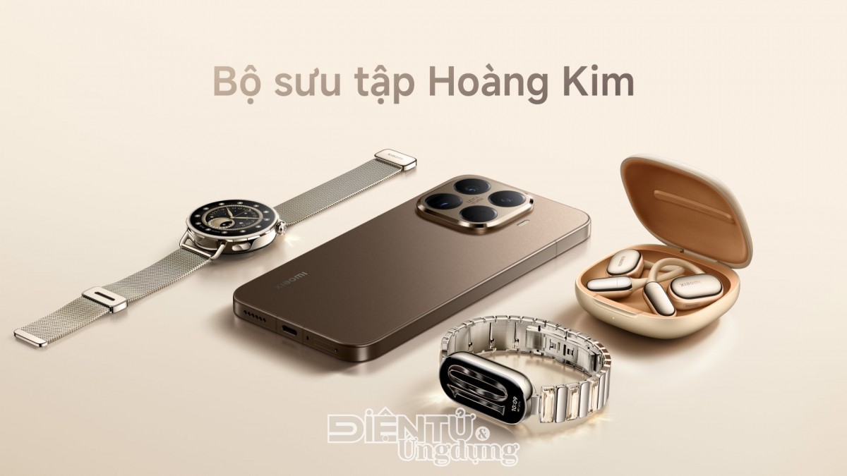 Xiaomi mở rộng hệ sinh thái  AIoT tại Việt Nam 