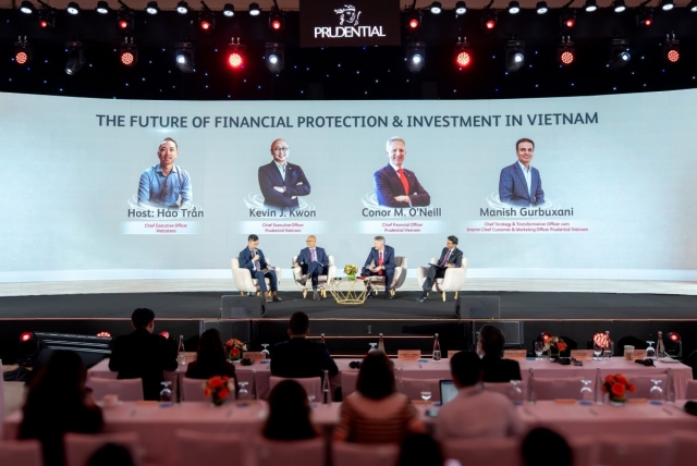 Prudential Việt Nam ra mắt Sản phẩm bảo hiểm liên kết đơn vị Pru-Đầu tư vững tiến