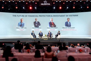 Prudential Việt Nam ra mắt Sản phẩm bảo hiểm liên kết đơn vị Pru-Đầu tư vững tiến
