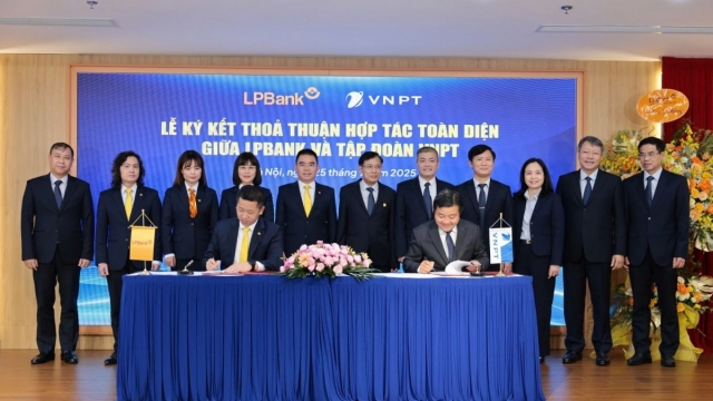 VNPT và LPBank ký kết hợp tác chiến lược