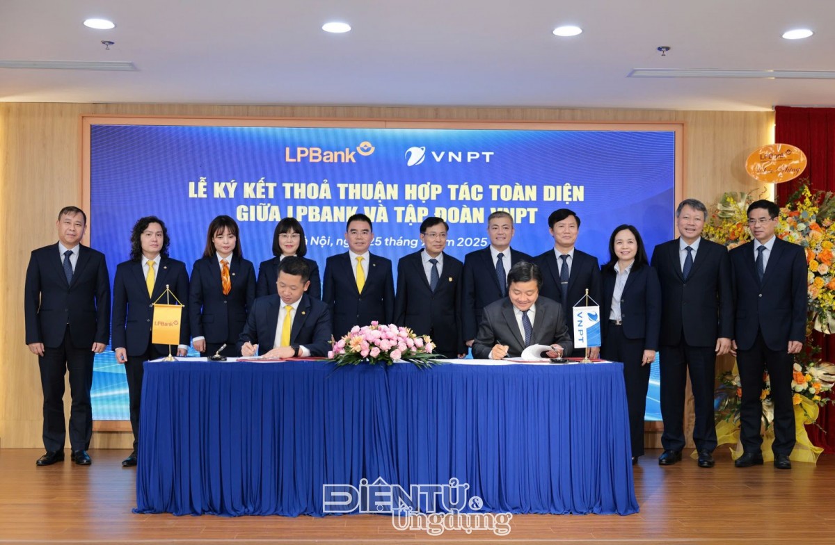VNPT và LPBank ký kết hợp tác chiến lược VNPT và LPBank ký kết hợp tác chiến lược