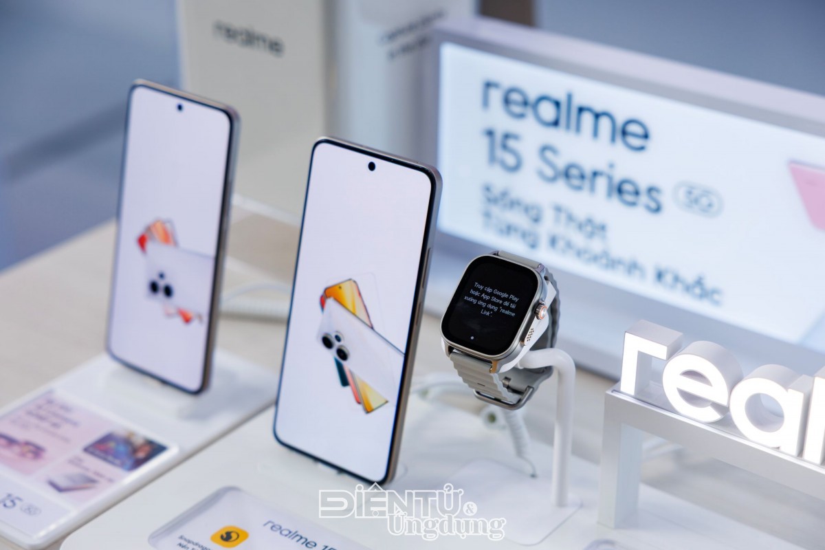 realme 15 Series chính thức ra mắt