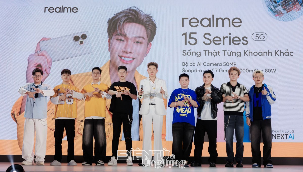 realme 15 Series chính thức ra mắt