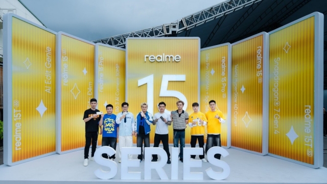 realme 15 Series chính thức ra mắt