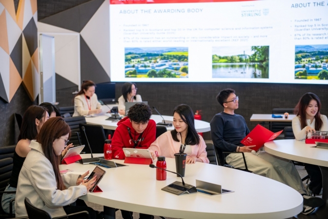 BUV lọt top 3 toàn cầu về Quy trình tuyển sinh tốt nhất năm 2025