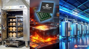 Chip đo nhiệt độ 4 kênh Microchip MCP9604 chính xác ±1,5°C