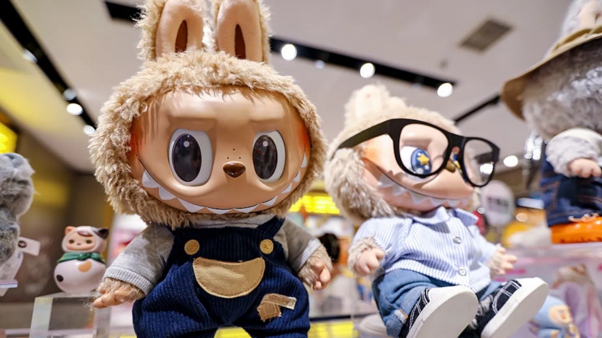 Pop Mart thực sự vui mừng khi giá bán lại Labubu đang giảm