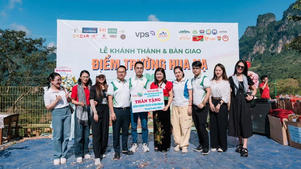 Trung tâm Trà 5 Cực: 1.000 đồng và ước mơ của trẻ em vùng cao