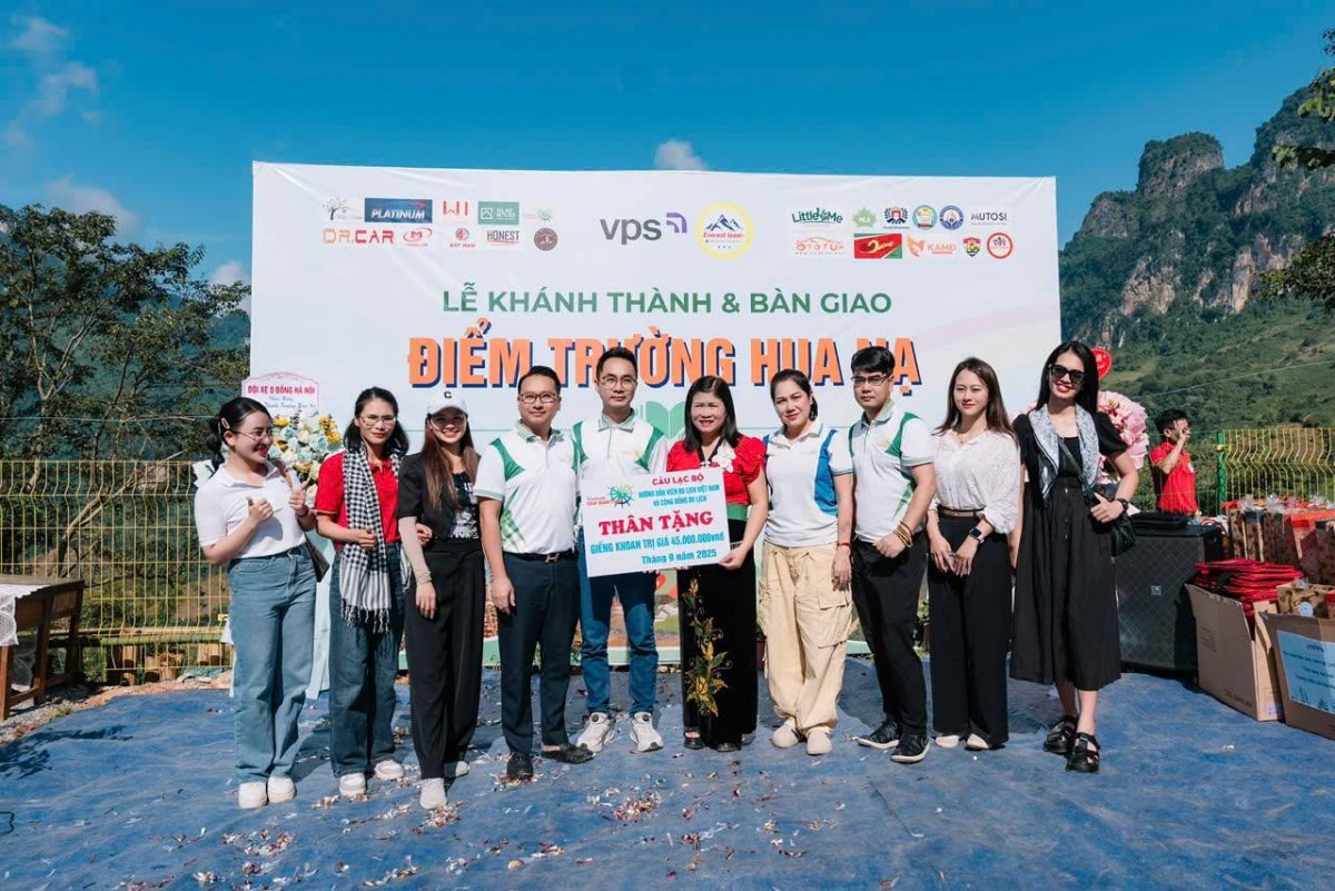 Trung tâm Trà 5 Cực: 1.000 đồng và ước mơ của trẻ em vùng cao