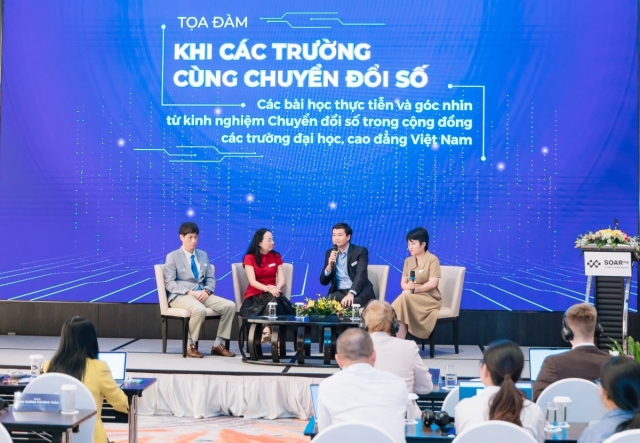 Dự án SOARing DX-VN: Tiên phong trong hợp tác quốc tế về chuyển đổi số giáo dục