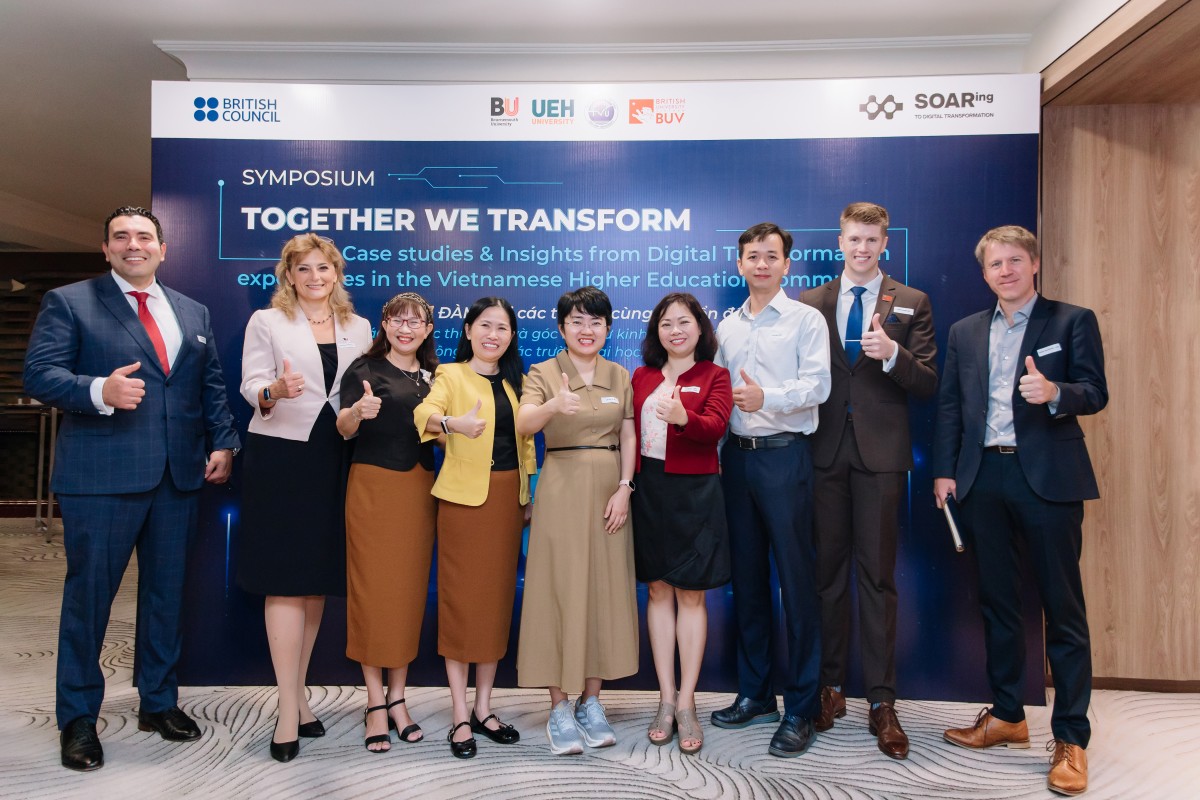 Dự án SOARing DX-VN: Tiên phong trong hợp tác quốc tế về chuyển đổi số giáo dục