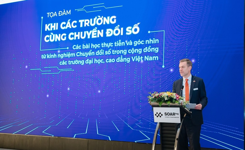 Dự án SOARing DX-VN: Tiên phong trong hợp tác quốc tế về chuyển đổi số giáo dục