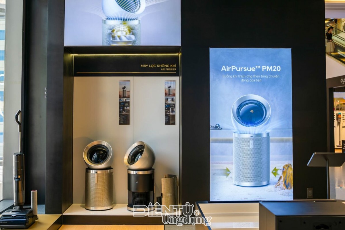 Dreame khai trương cửa hàng flagship đầu tiên tại Landmark 81 Dreame khai trương cửa hàng flagship đầu tiên tại Landmark 81