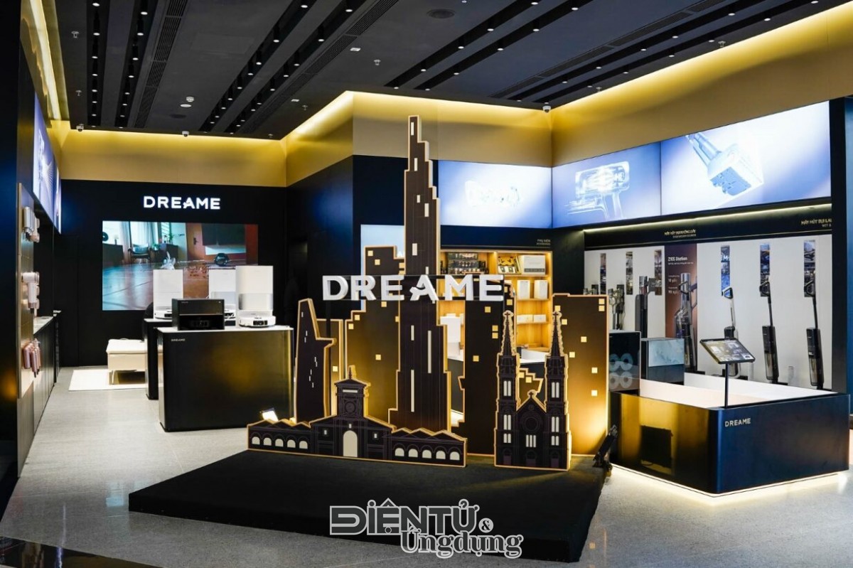 Dreame khai trương cửa hàng flagship đầu tiên tại Landmark 81