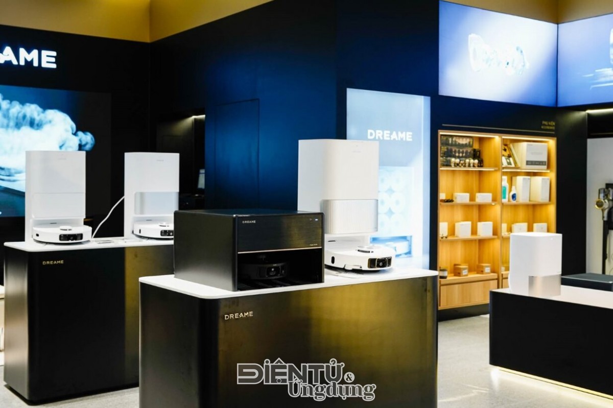 Dreame khai trương cửa hàng flagship đầu tiên tại Landmark 81 Dreame khai trương cửa hàng flagship đầu tiên tại Landmark 81