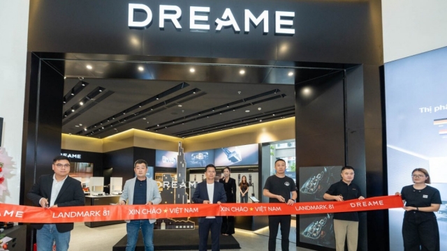 Dreame khai trương cửa hàng flagship đầu tiên tại Landmark 81