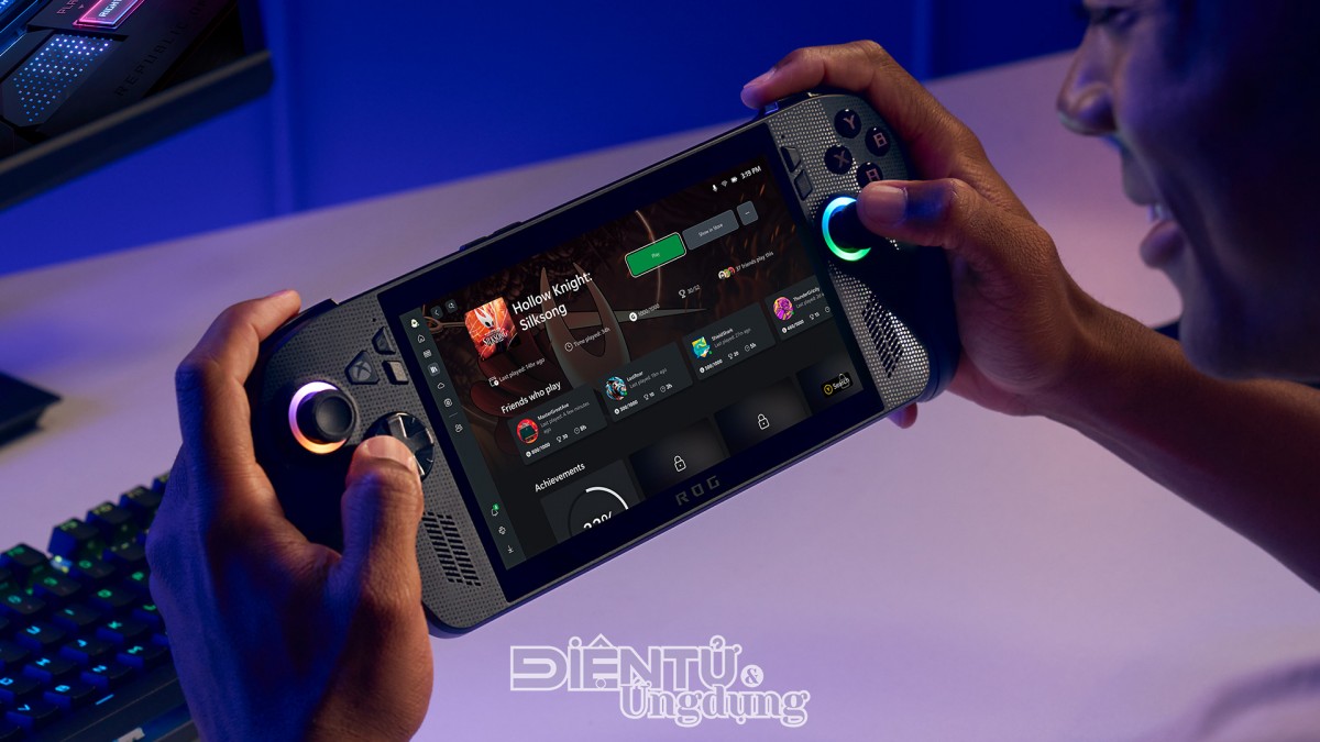 Bộ đôi ROG Xbox Ally và ROG Xbox Ally X chính thức mở đặt trước tại Việt Nam