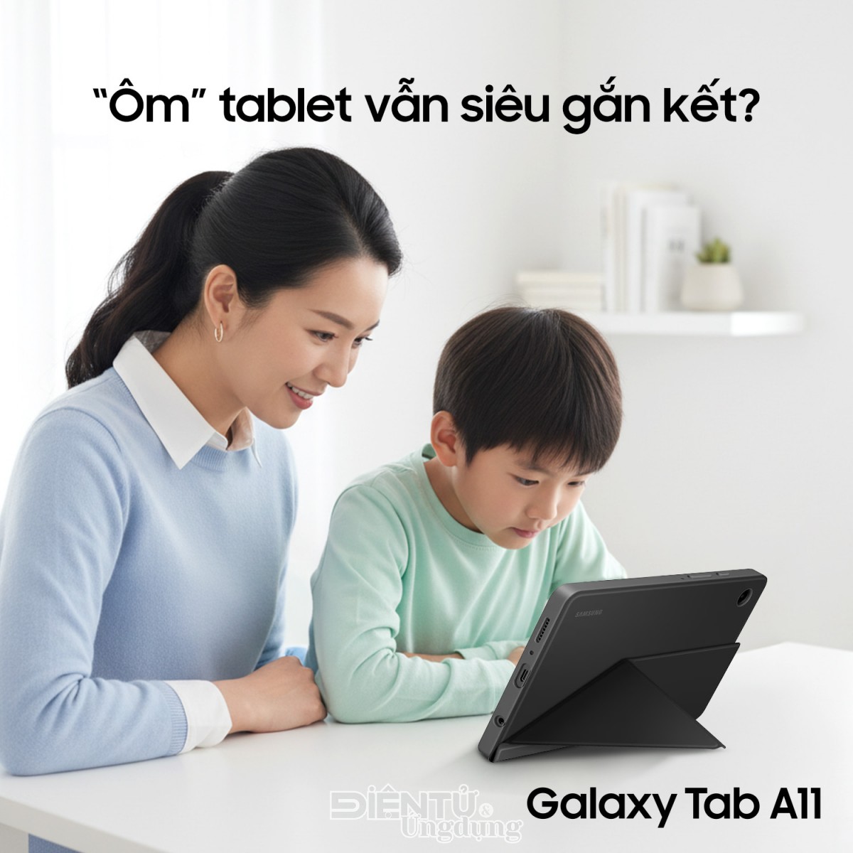 Samsung ra mắt dòng tablet giá rẻ Galaxy Tab A11