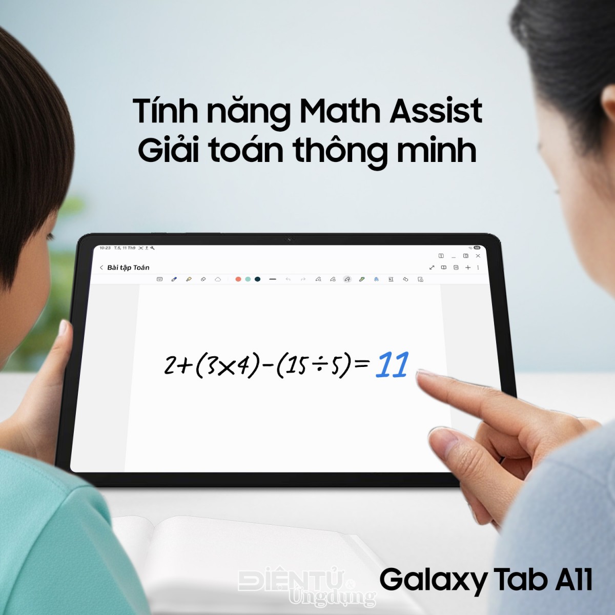 Samsung ra mắt dòng tablet giá rẻ Galaxy Tab A11 Samsung ra mắt dòng tablet giá rẻ Galaxy Tab A11