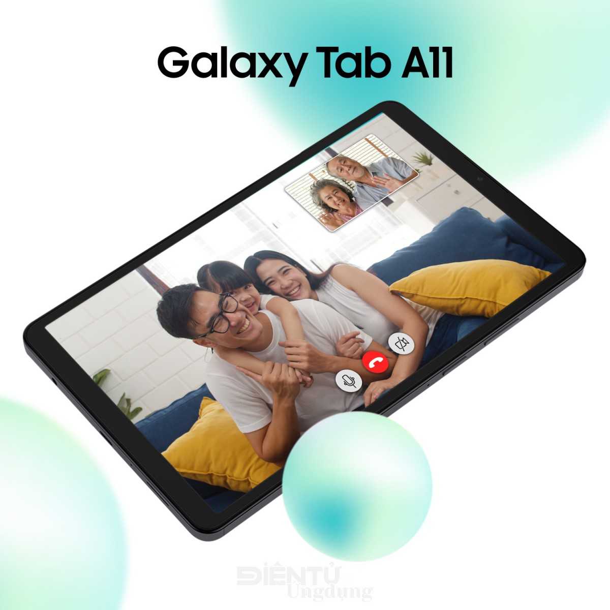 Samsung ra mắt dòng tablet giá rẻ Galaxy Tab A11