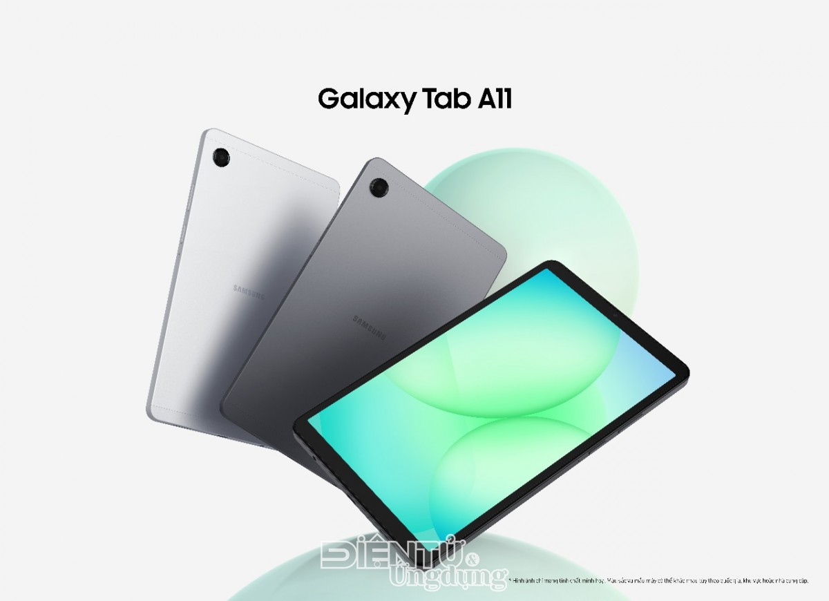 Samsung ra mắt dòng tablet giá rẻ Galaxy Tab A11