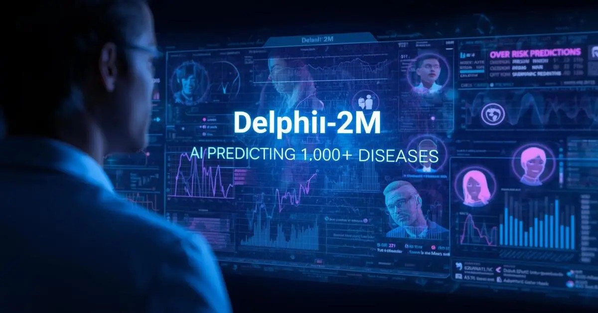 AI Delphi-2M dự đoán bệnh: công nghệ y tế cá nhân hóa giúp phòng ngừa ung thư, tiểu đường và đau tim