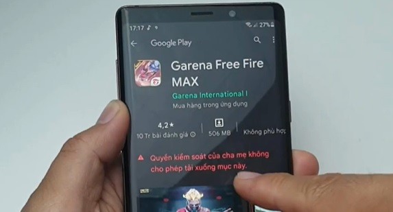 Cách chặn tải ứng dụng trên điện thoại Android bảo vệ trẻ em trước ứng dụng độc hại