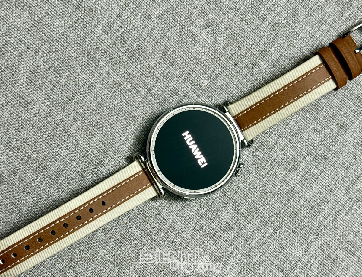 Trải nghiệm nhanh HUAWEI Watch GT 6 phiên bản 41mm dây vải dệt dành cho nữ