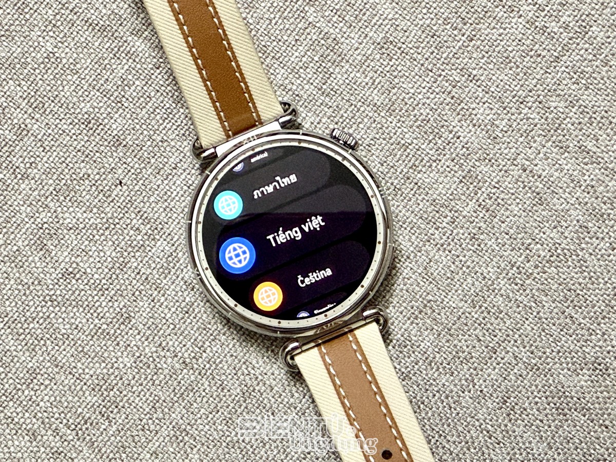 Trải nghiệm nhanh HUAWEI Watch GT 6 phiên bản 41mm dây vải dệt dành cho nữ