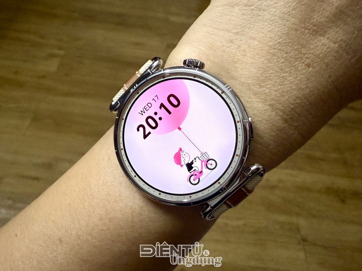 Trải nghiệm nhanh HUAWEI Watch GT 6 phiên bản 41mm dây vải dệt dành cho nữ