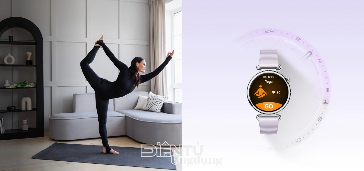 Trải nghiệm nhanh HUAWEI Watch GT 6 phiên bản 41mm dây vải dệt dành cho nữTrải nghiệm nhanh HUAWEI Watch GT 6 phiên bản 41mm dây vải dệt dành cho nữ