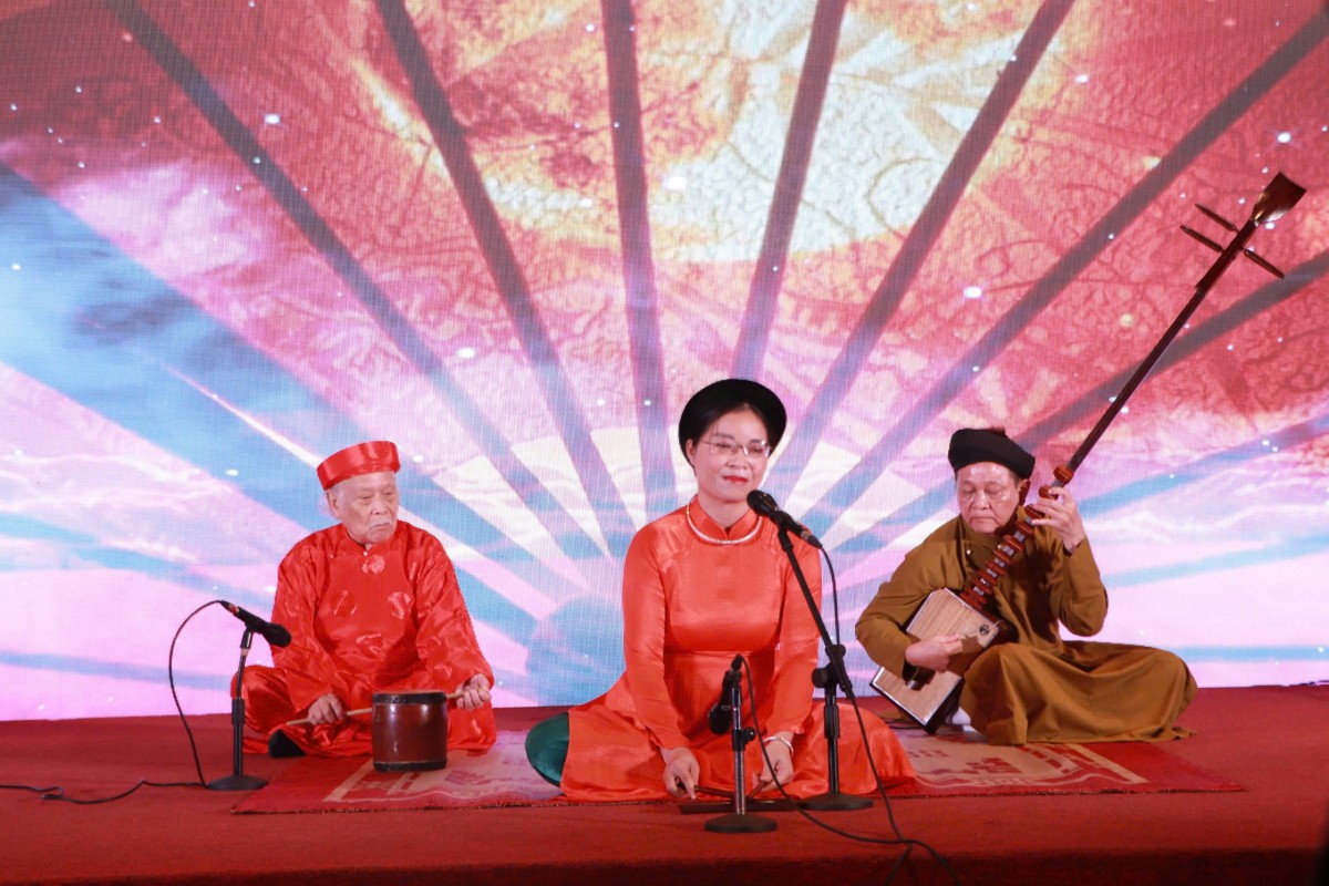 Liên hoan Ca trù Hà Nội lần thứ 4 - năm 2025: Gìn giữ và phát huy di sản UNESCO