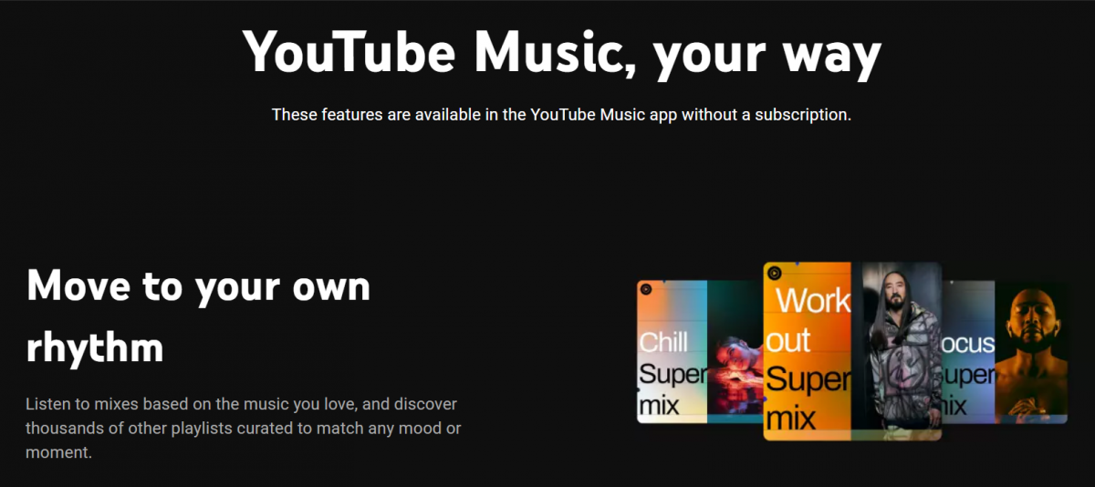 YouTube Music thử nghiệm người dẫn chương trình AI